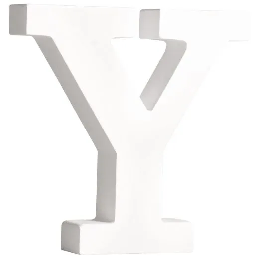 MDF-Buchstabe 11cm Y