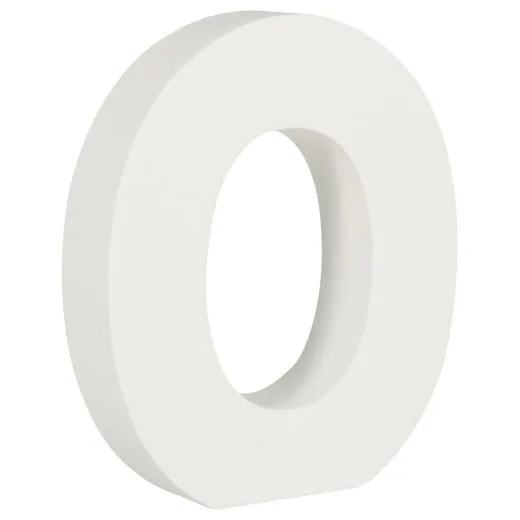 MDF-Nummer 11cm 0
