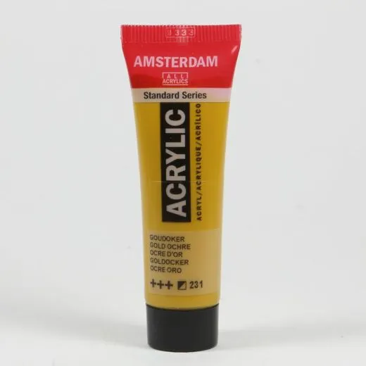 Amsterdam Acrylic Standard Series 20ml - goldocker