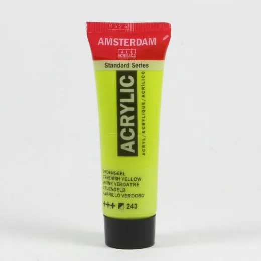 Amsterdam Acrylic Standard Series 20ml - gr�ngelb