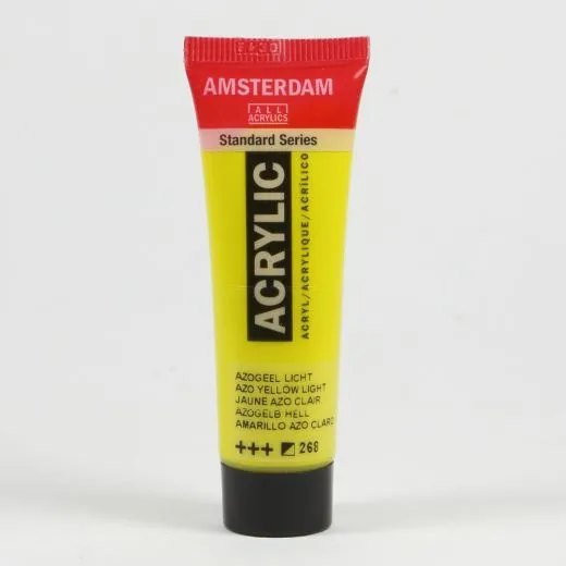Amsterdam Acrylic Standard Series 20ml - azogelb hell