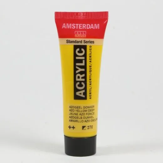 Amsterdam Acrylic Standard Series 20ml - azogelb dunkel