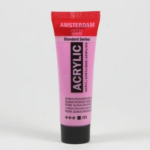 Amsterdam Acrylic Standard Series 20ml - chinacridonrosa hell