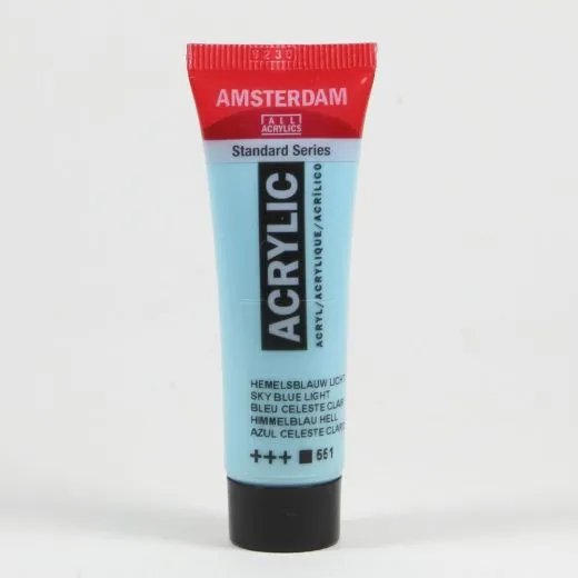 Amsterdam Acrylic Standard Series 20ml - himmelblau hell