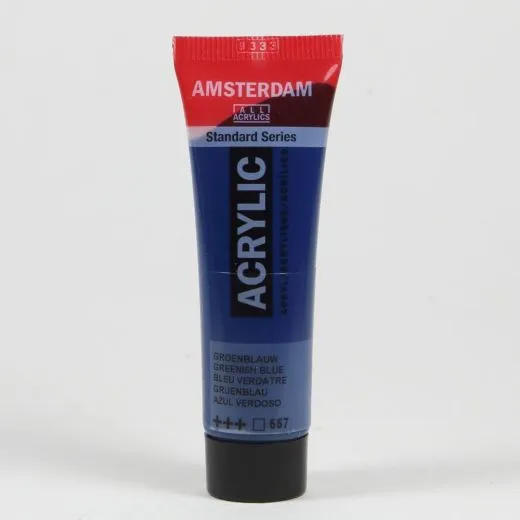 Amsterdam Acrylic Standard Series 20ml - gr�nblau