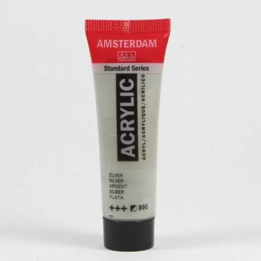 Amsterdam Acrylic Standard Series 20ml - silber