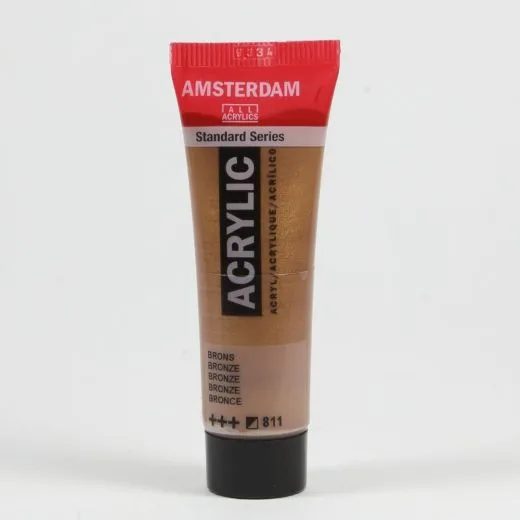 Amsterdam Acrylic Standard Series 20ml - bronze