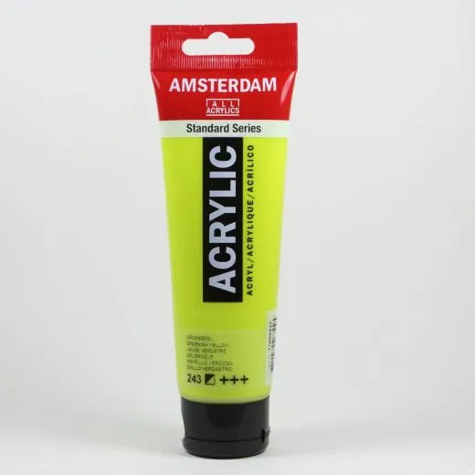 Amsterdam Acrylic Standard Series 120ml - gr�ngelb