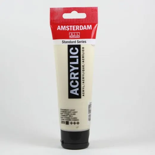 Amsterdam Acrylic Standard Series 120ml - titanbuff hell
