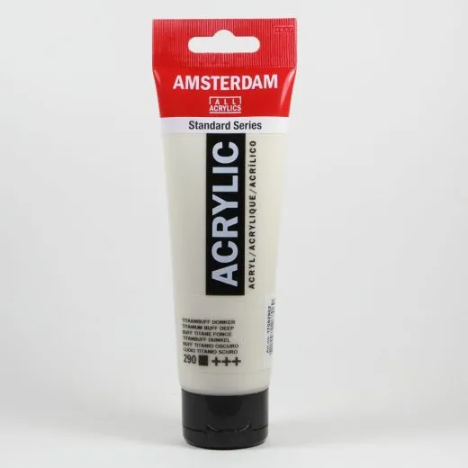 Amsterdam Acrylic Standard Series 120ml - titanbuff dunkel