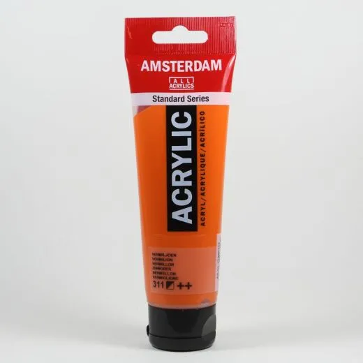 Amsterdam Acrylic Standard Series 120ml - zinnober