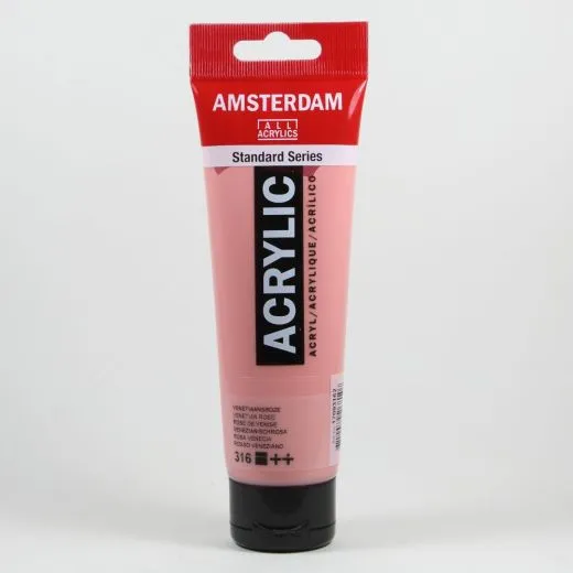 Amsterdam Acrylic Standard Series 120ml - venezianisch rosa