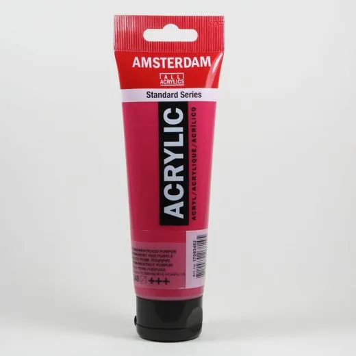 Amsterdam Acrylic Standard Series 120ml - permanentrot purpur