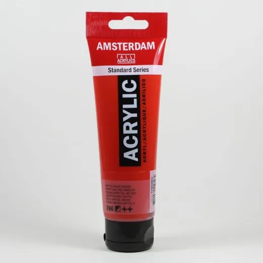 Amsterdam Acrylic Standard Series 120ml - naphtholrot mittel