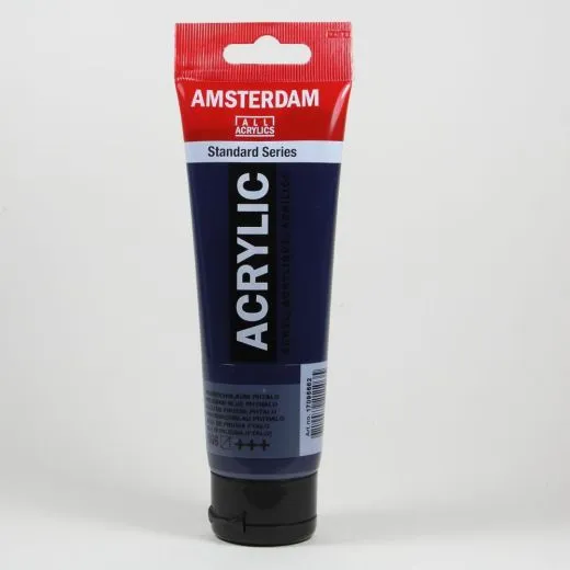Amsterdam Acrylic Standard Series 120ml - preussischblau phthalo