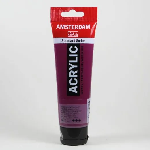 Amsterdam Acrylic Standard Series 120ml - permanentrotviolett