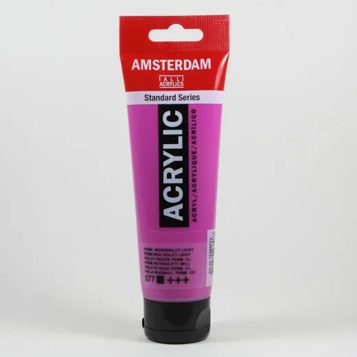Amsterdam Acrylic Standard Series 120ml - permanentrotviolett hell