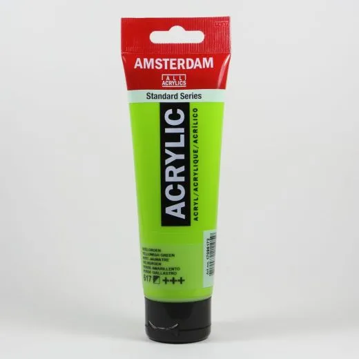 Amsterdam Acrylic Standard Series 120ml - gelbgr�n