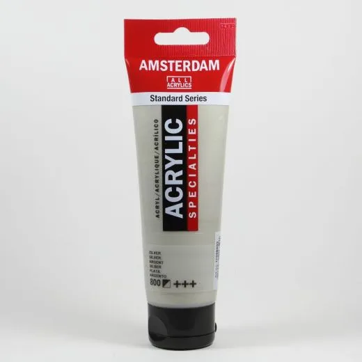 Amsterdam Acrylic Standard Series 120ml - silber