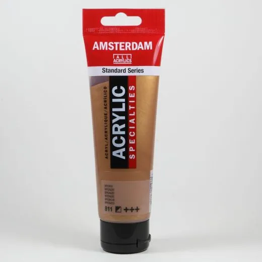 Amsterdam Acrylic Standard Series 120ml - bronze