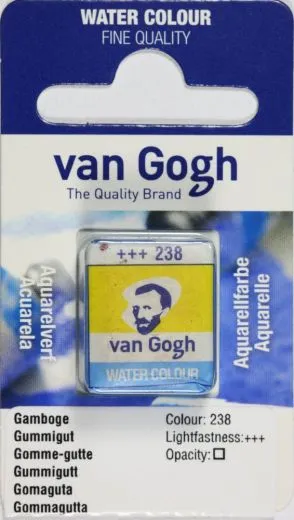 Van Gogh Aquarell N�pfchen gummigutt
