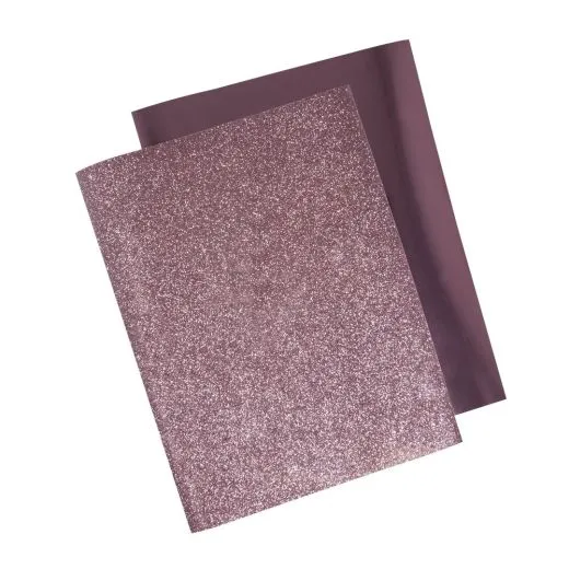 Metallic B�gel-Transferfolie ros�