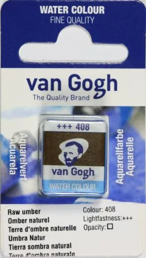Van Gogh Aquarell N�pfchen umbra natur