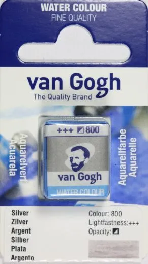 Van Gogh Aquarell N�pfchen silber