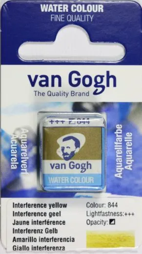 Van Gogh Aquarell N�pfchen interferenz gelb