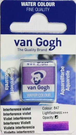 Van Gogh Aquarell N�pfchen interferenz violett
