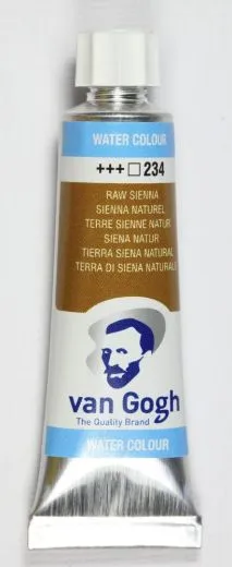 van Gogh Fl�ssige Aquarellfarbe siena natur