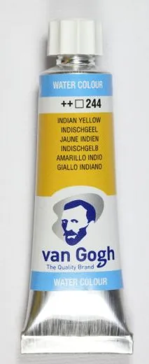 van Gogh Fl�ssige Aquarellfarbe indischgelb