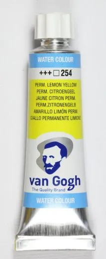van Gogh Fl�ssige Aquarellfarbe permanentzitronengelb