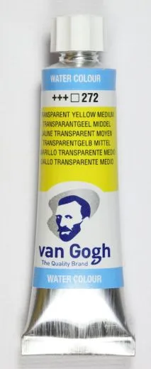 van Gogh Fl�ssige Aquarellfarbe transparentgelb mittel