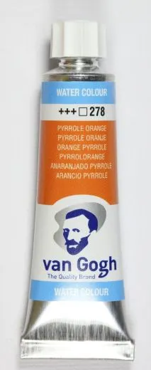 van Gogh Fl�ssige Aquarellfarbe pyrrolorange