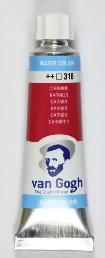 van Gogh Fl�ssige Aquarellfarbe karmin