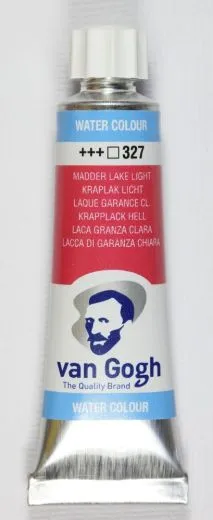 van Gogh Fl�ssige Aquarellfarbe krapplack hell