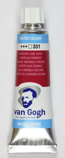 van Gogh Fl�ssige Aquarellfarbe krapplack dunkel