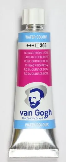 van Gogh Fl�ssige Aquarellfarbe chinacridonrosa