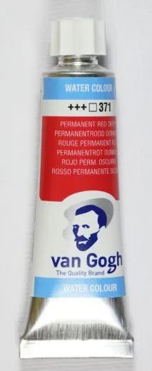 van Gogh Fl�ssige Aquarellfarbe permanentrot dunkel