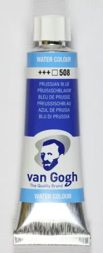 van Gogh Fl�ssige Aquarellfarbe preu�ischblau