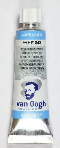 van Gogh Fl�ssige Aquarellfarbe interferenz wei�