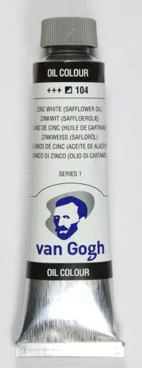 Van Gogh �lfarbe 40ml zinkweiss
