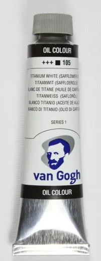 Van Gogh �lfarbe 40ml titanweiss