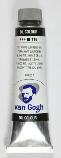 Van Gogh �lfarbe 40ml titanweiss (Lein�l)