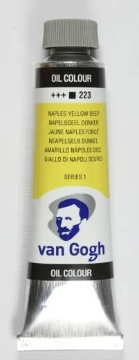 Van Gogh �lfarbe 40ml neapelgelb dunkel