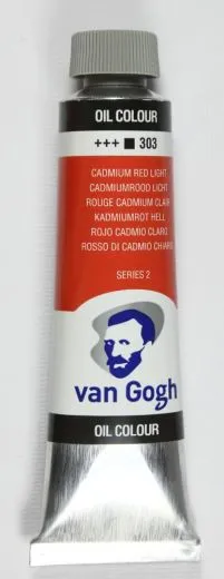 Van Gogh lfarbe 40ml kadmiumrot hell