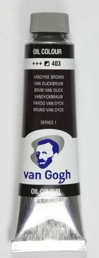 Van Gogh �lfarbe 40ml vandyckbraun