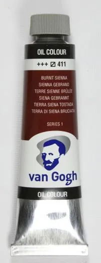 Van Gogh �lfarbe 40ml siena gebrannt