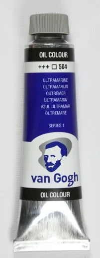 Van Gogh �lfarbe 40ml ultramarin